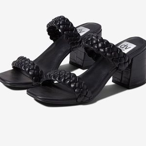 Dolce vita braided black Tessa size 8